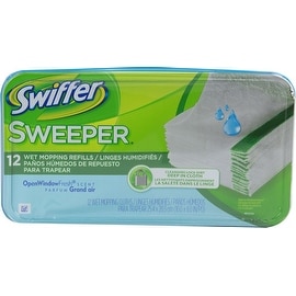 Swiffer Cloths Wet Mopping Refills, Fresh Scent 12 ea
