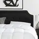 Brookside Liza Upholstered Curved and Scoop-Edge Headboards - Thumbnail 12