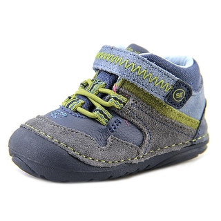 Stride Rite SRT SM Isaiah W Round Toe Suede Sneakers