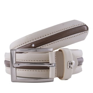 Renato Balestra Z086/35 Colorblock Leather Mens Belt