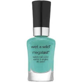 Wet n Wild MegaLast Salon Nail Color, I Need A Refresh-Mint 0.45 oz