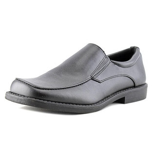 Smartfit Eamon Youth W Square Toe Leather Black Loafer