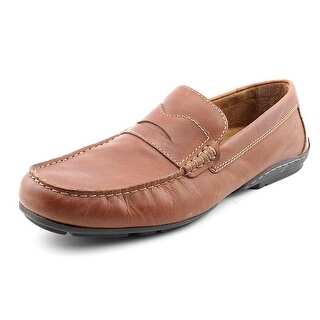 Rockport Chaden Square Toe Leather Loafer