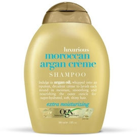 Organix Luxurious Moroccan Argan Creme Shampoo 13 oz