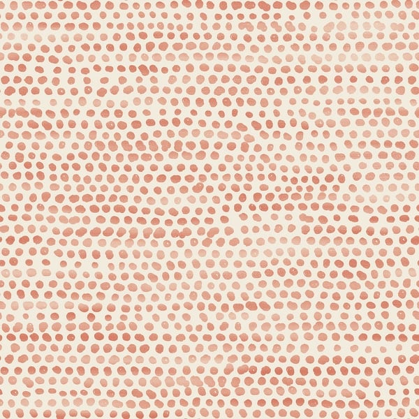 Moire Dots Peel and Stick Wallpaper