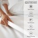 preview thumbnail 79 of 103, ﻿Superior 1200 Thread Count Egyptian Cotton Solid Bed Sheet Set