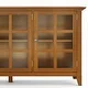WYNDENHALL Normandy SOLID WOOD 62 inch Wide Transitional Wide Storage Cabinet - 62"w x 18"d x 34" h - Thumbnail 20
