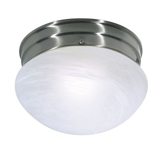 Nuvo Lighting 76/671 1 Light Flush Mount Indoor Ceiling Fixture - 7.5 Inches Wide
