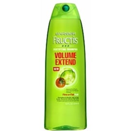 Garnier Fructis Haircare Volume Extend Fortifying Shampoo for Fine or Flat Hair 13 oz