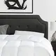 Brookside Liza Upholstered Curved and Scoop-Edge Headboards - Thumbnail 8