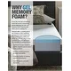 Thumbnail 3, Comforpedic Loft from Beautyrest 4-inch Supreme Gel Memory Foam and 1.5-inch Fiber Mattress Topper. Changes active main hero.