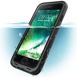 i-Blason-iPhone 7 Plus Case, Waterproof Full-body Case-Black