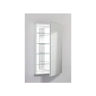 Robern PLM2440W 23" Mirrored Bathroom Cabinet with Plain Front from the PL Serie
