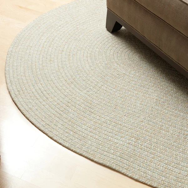 Tremont Wool Blend Braided Area Rug