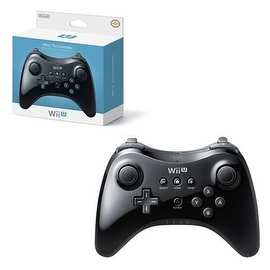 Nintendo Black Wireless Controller for Nintendo Wii U Pro