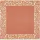 preview thumbnail 25 of 106, SAFAVIEH Courtyard Caryl Indoor/ Outdoor Waterproof Backyard Patio Rug 6'7" x 6'7" Square - Red/Natural
