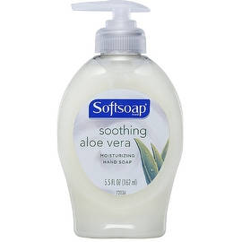 Softsoap Soothing Aloe Vera Moisturizing Hand Soap 5.50 oz