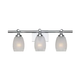 Designers Fountain 6453-CH 3 Light Bath Bar from the Astoria Collection