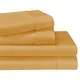 preview thumbnail 3 of 103, ﻿Superior 1200 Thread Count Egyptian Cotton Solid Bed Sheet Set
