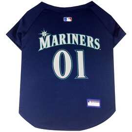 MLB Seattle Mariners Pet Jersey