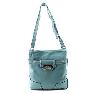 Rosetti Finders Keepers Double Handle Women PVC Shoulder Bag - Blue