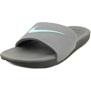 Nike Kawa Slide Men Open Toe Canvas Black Slides Sandal