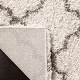 SAFAVIEH Hudson Shag Vitchka Glam Trellis 2-inch Thick Rug - Thumbnail 78