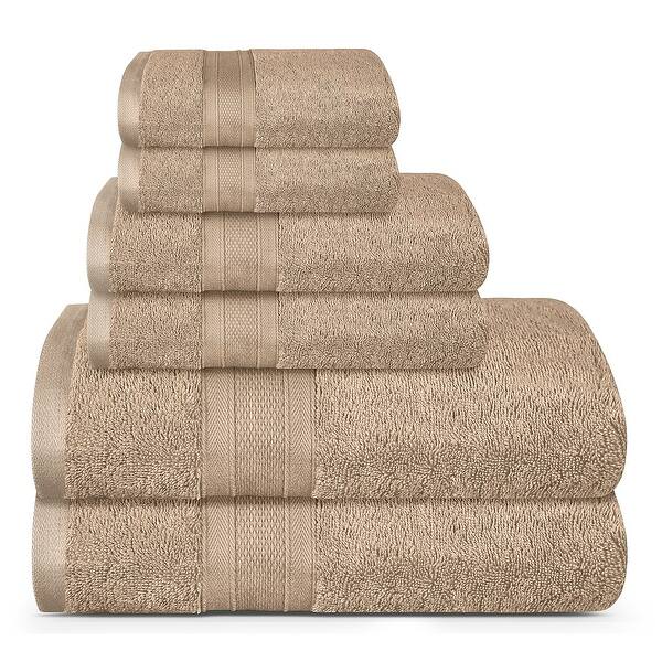 Feather Touch Pure Cotton Towel Set (500 GSM)