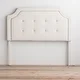 Brookside Liza Upholstered Curved and Scoop-Edge Headboards - Thumbnail 21