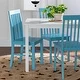 Porch & Den Pompton 5-piece Dining Set with Slat Back Chairs - Thumbnail 12