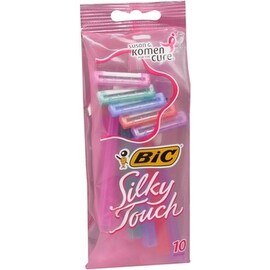 Bic Twin Select Silky Touch Shavers 10 Each