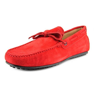 Tod's Laccetto City Gommino Moc Toe Suede Loafer