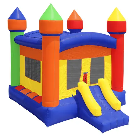 Commercial Castle Bounce House with Blower by Cloud 9