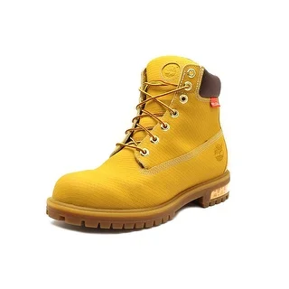 Timberland AF Scuffproof 6 In Men Round Toe Leather Tan Work Boot