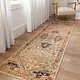 Alexander Home Luxe Antiqued Distressed Boho Area Rug - Thumbnail 4