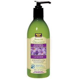 Avalon Organics Glycerin Hand Soap, Lavender 12 oz