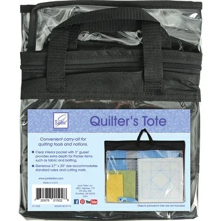Quilter's Tote W/Gusset-27"X20"