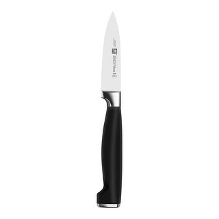 ZWILLING J.A. Henckels TWIN Four Star II Paring Knife - Black/Stainless Steel
