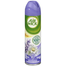 Air Wick Aerosol Spray Air Freshener, Lavender and Chamomile 8 oz