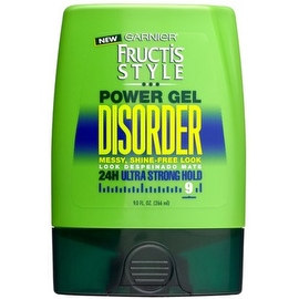 Garnier Fructis Style Disorder Power Gel, 24H Ultra Strong Hold 9 oz