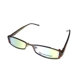 Converse Womens Opthalmic Rectangle Rimless Plastic Frame Minx Brown