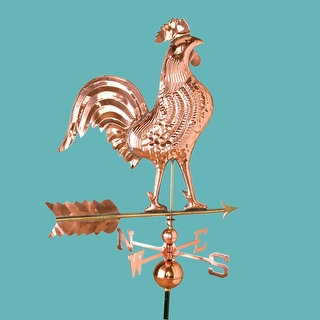 Weathervane Copper Rooster Large Daybreak
