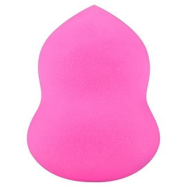 Zodaca Beauty Bottle Shape Cosmetic Makeup Sponge Puff Flawless Blender for Liquid Foundation/ Coverage/ Concealer