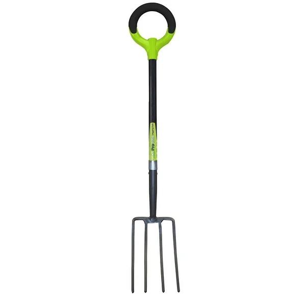 Radius Garden 25302 Pro-Lite Carbon Steel Digging Fork