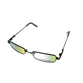Converse Mens Opthalmic Eyeglass Modified Rectange Did Not Black