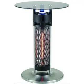 Ener-G+ HEA-14756LED Bistro Table 1400 Watt Infrared Heater with LED Light