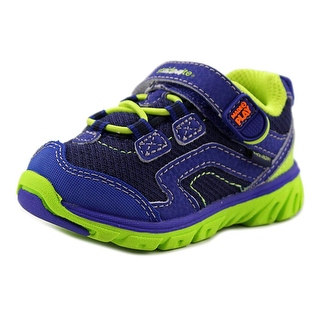 Stride Rite M2P Baby Jake W Round Toe Synthetic Sneakers