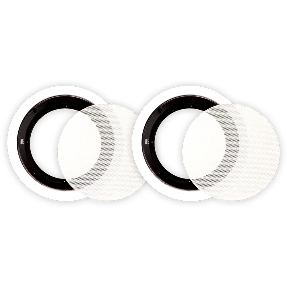 Theater Solutions 65CFG Frames and Grills for 6.5" In Ceiling Speakers