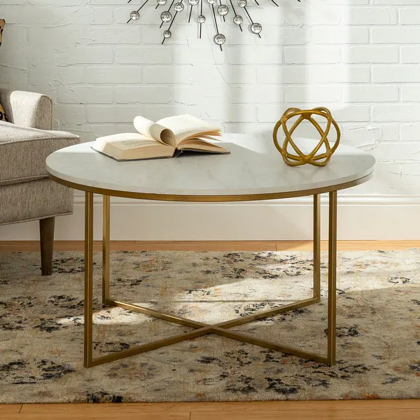 Middlebrook Helbling Round Coffee Table