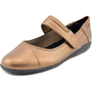 Walking Cradles Flair N/S Round Toe Leather Mary Janes
